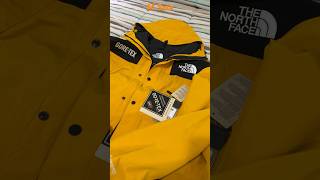 The North Face GTX Mountain Jacket in Yellow  Black  Preview Only For You [upl. by Andromache8]