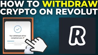 How To Withdraw Crypto On Revolut 2024 [upl. by Amari]