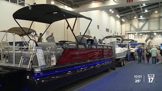 400 boats featured at 79th annual Grand Rapids Boat Show [upl. by Paz258]