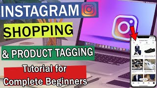 Instagram Shop Tutorial How to Create an IG Shop Easily  Instagram Shopping Tips [upl. by Kiryt]