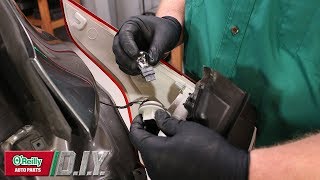 How To Replace Tail Light Bulbs [upl. by Brunhilde472]