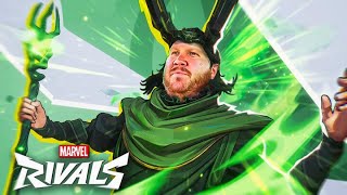 TIMTHETATMAN MARVEL RIVALS RANKED EXPERIENCE [upl. by Atilam370]