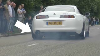 The BEST Toyota SUPRA Engine Sounds 2016 [upl. by Coh572]