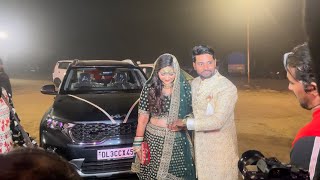 My wedding Reception vlog  GRAND ENTRY 😍 [upl. by Hsina]