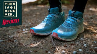 SALOMON ULTRA GLIDE REVIEW  The Ginger Runner [upl. by Quenna]