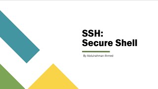 SSH Secure Shell  Linux [upl. by Edvard388]