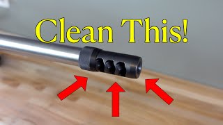 How To Clean A Muzzle Brake [upl. by Namya396]