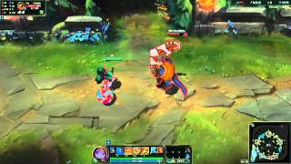 Full  Lollipoppy Poppy League of Legends Skin Spotlight [upl. by Benzel]