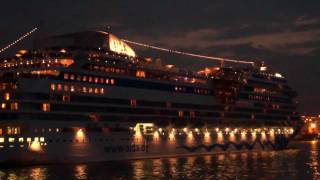 AIDAblu quotSailaway von Hamburgquot Auslaufsong [upl. by Harbert530]