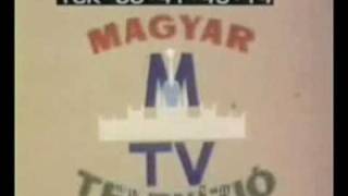 A Magyar Televízió története  Part 1 19571978 [upl. by Leahsim]