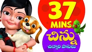 Chinnu Telugu Rhymes for Children Vol 1  Infobells [upl. by Iba612]