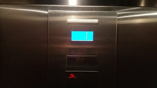 Otis HydroFit MRL Elevator  701 N Colony Road Wallingford CT [upl. by Hgielram24]