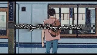 O Re Piya Full Song Aaja Nachle Madhuri Dixitsong viralvideo lofi lofisong nightsongs night [upl. by Aihtekal]