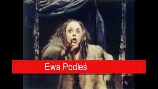 Ewa Podleś Wagner  Das Rheingold Erdas Warning [upl. by Nytnerb646]