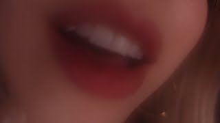 ASMR Goodnight Lens Kisses ◍•ᴗ•◍❤ Intense Tingles for Tingle Immunity [upl. by Arriec]