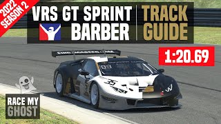 Barber Motorsports Park Track Guide with FindingSpeed [upl. by Anrahc228]