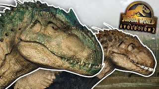 INDOMINUS REX ALL SKINS SHOWCASE  Jurassic World Evolution 2 [upl. by Nyar114]