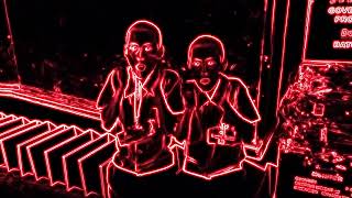 Beat Boxing Twins  Neon animation [upl. by Sallie]