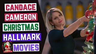 Candace Cameron Bures Hallmark Christmas Movies Ranked [upl. by Carpet905]