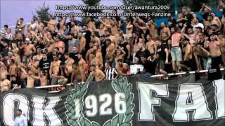 Spartak Trnava  Paok 201516 [upl. by Oremor]