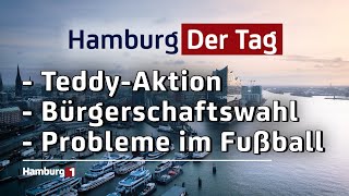 Hamburg Der Tag vom 15112024 [upl. by Reggis334]