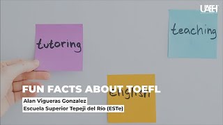 Fun Facts About TOEFL [upl. by Latsyrhk]