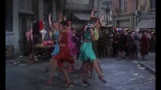 Highland dancing in bedknobs and broomsticks Walt Disney 1971 [upl. by Llert663]