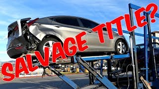 HOW TO REGISTER SALVAGE TITLE CAR IN CALIFORNIA [upl. by Willms]