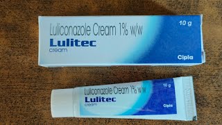 luliconazole cream Lulitec cream review in hindi best antifungal cream [upl. by Godart274]