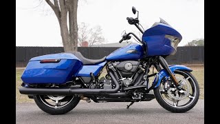 2024 Harley Davidson Road Glide  Blue Burst [upl. by Inahc990]