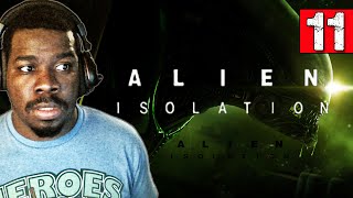 Alien Isolation Gameplay Walkthrough Part 11 Transit  Lets play Alien Isolation [upl. by Jeffcott823]