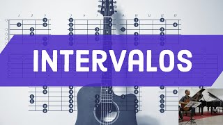 Como TOCAR INTERVALOS En La GUITARRA [upl. by Kata]