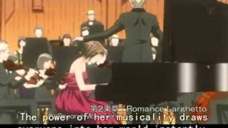 Nodame playing♪ chopin concertoflv [upl. by Lynett242]