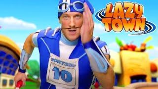 Lazy Town  Sportacus Super Speed [upl. by Shore195]