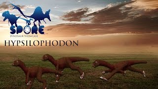 Spore Dino Showcase  HYPSILOPHODON [upl. by Yrogerg]