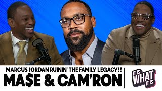 MARCUS JORDAN RUININ THE FAMILY NAME AND EVERYTHING MIKE BUILT  S6 EP17 [upl. by Mullen131]