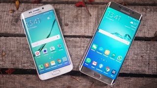 Galaxy S6 Edge vs Galaxy S6 Edge Comparison [upl. by Durkin732]