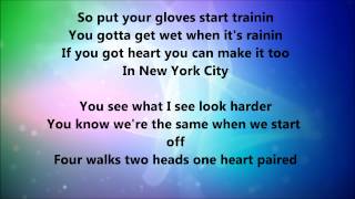 Jamie Foxx and Quvenzhané Wallis  The Citys Yours Lyrics [upl. by Oletta]