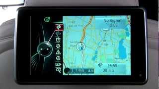 iDrive 4 Rear Seat Entertainment  BMW HowTo [upl. by So]