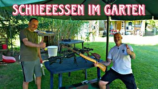 Das wilde Gartenschießen mit Diana Bandit und Walther Reign😎🤠 [upl. by Foushee]