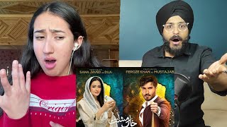 Indian Reaction On Aye MushteKhaak Teasers 12345  Pakistani Drama  Feroze Khan  Raula Pao [upl. by Atiugal]