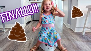 How To Get Your Toddler To Poop On The Potty [upl. by Jessika]