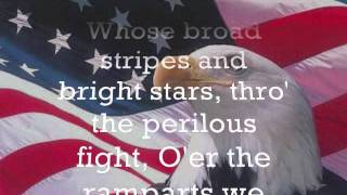 The Star Spangled Banner Lyrics Cover [upl. by Gosser419]