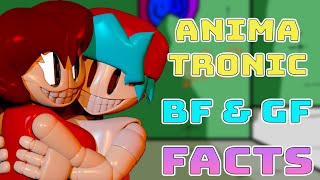 Animatronic BF amp GF Explained in FNF Dave amp Bambi Wees Mod [upl. by Frantz]