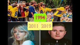 The Evolution of Swedish Music The most famous song of each year 19912020 [upl. by Dranoel]