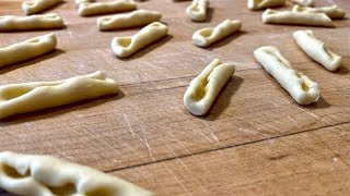 How to make cavatelli by hand [upl. by Spatz]