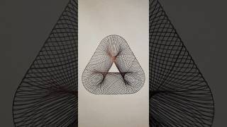 What started so chaotically ended up so beautifully spirograph artdrawing joyofmyworld [upl. by Perseus]