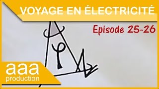 Voyage en électricité Ep 25  Le Savant Cosinus [upl. by Resarf]