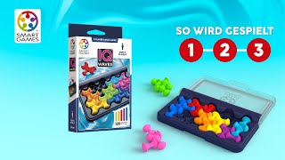 Spielregeln IQ Waves  SmartGames [upl. by Aba]