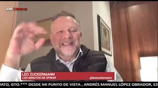 Se debe defender a la democracia Leo Zuckermann [upl. by Ennayllek]